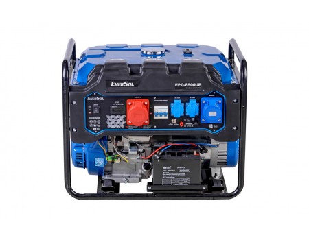 БЕНЗИНОВИЙ ГЕНЕРАТОР EPG-8500UE